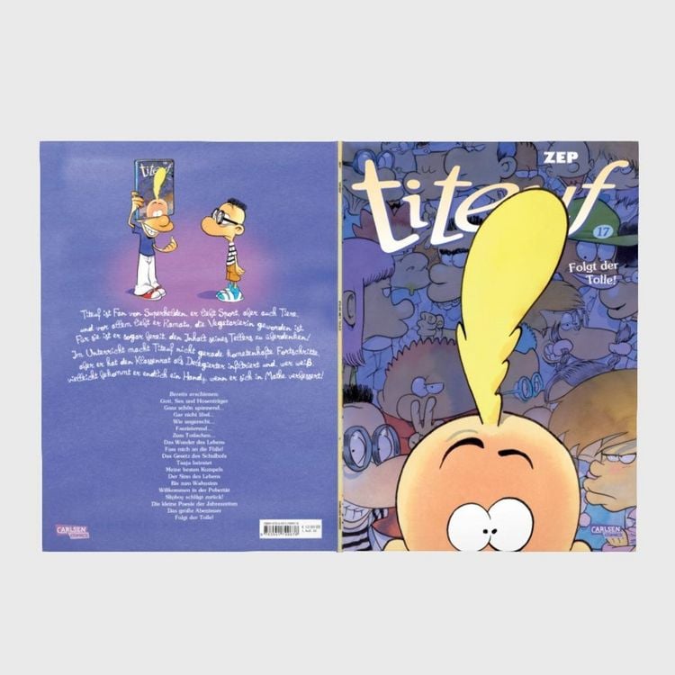 Produktbild: Titeuf 17: Folgt der Tolle!
