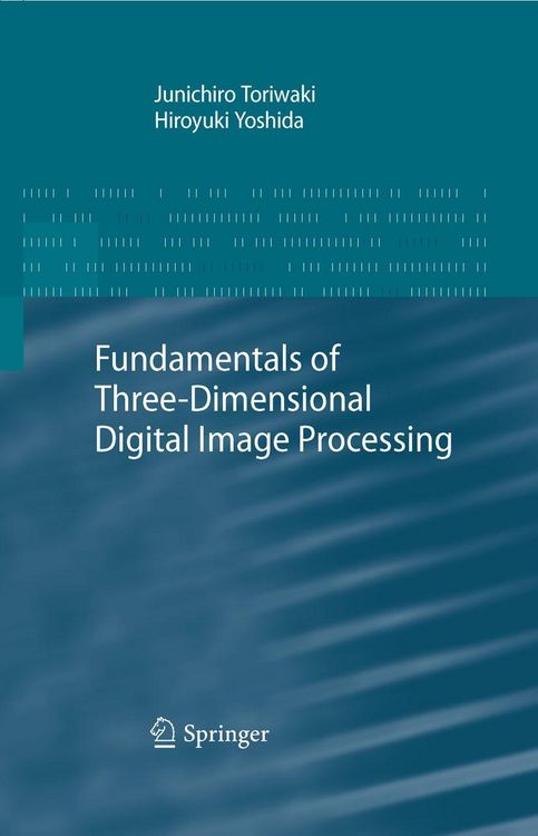 Produktbild: Fundamentals of Three-dimensional Digital Image Processing