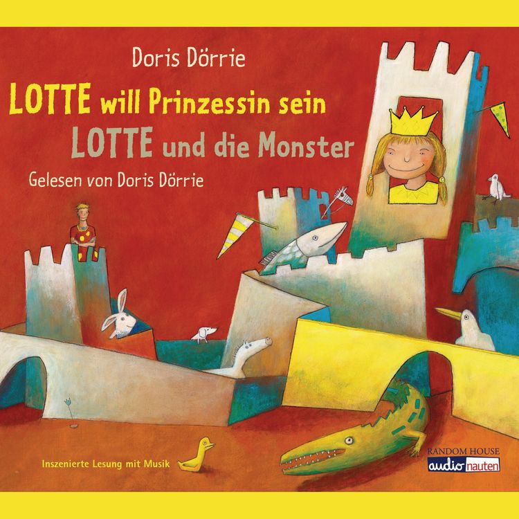 Produktbild: Lotte will Prinzessin sein - Lotte und die Monster