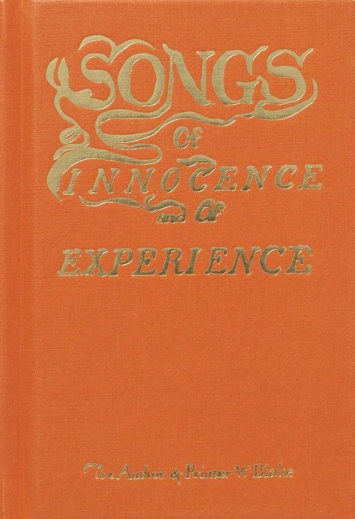 Produktbild: Blake's Songs of Innocence and Experience