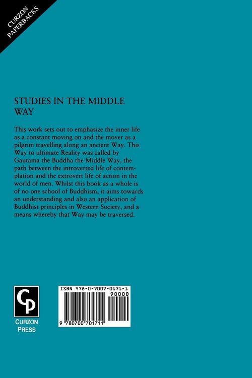 Produktbild: Studies in the Middle Way