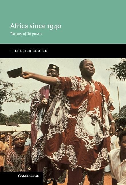 Produktbild: Africa since 1940