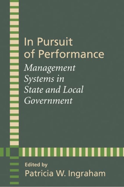 Produktbild: In Pursuit of Performance