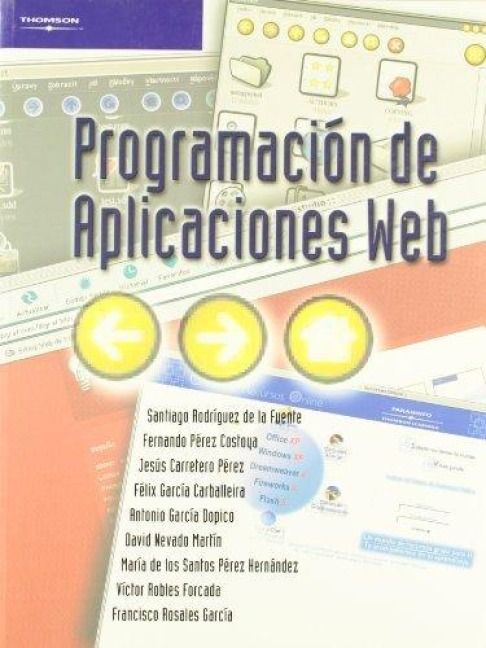 Produktbild: Programaci&oacute;n de aplicaciones Web
