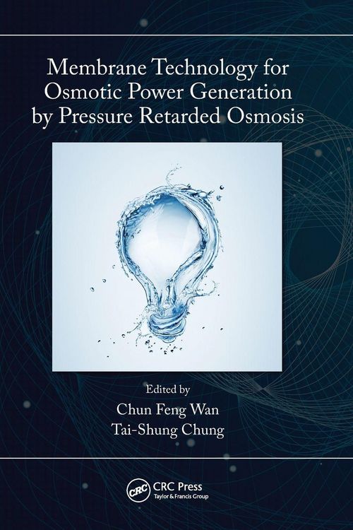 Produktbild: Membrane Technology for Osmotic Power Generation by Pressure Retarded Osmosis