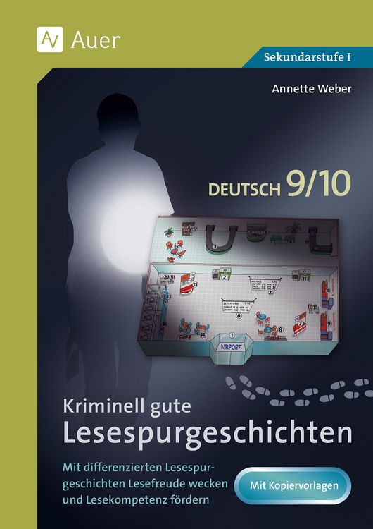Produktbild: Kriminell gute Lesespurgeschichten Deutsch 9-10