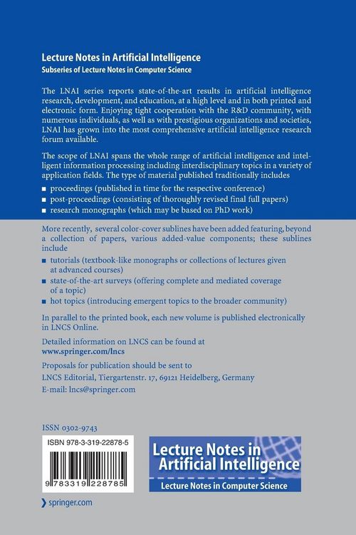 Produktbild: Intelligent Robotics and Applications