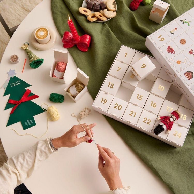 Produktbild: Ricorumi Adventskalender "Weihnachtsmarkt"