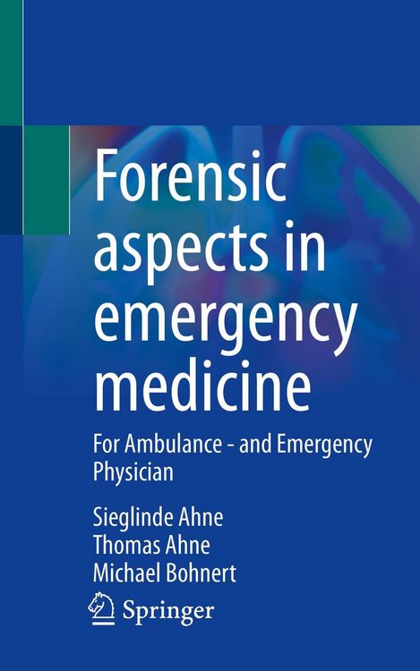 Produktbild: Forensic aspects in emergency medicine