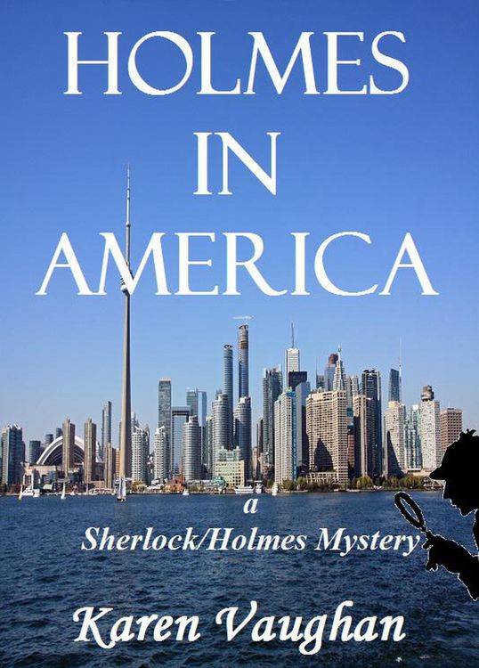 Produktbild: Holmes in America (Sherlock/Holmes Mysteries, #1)