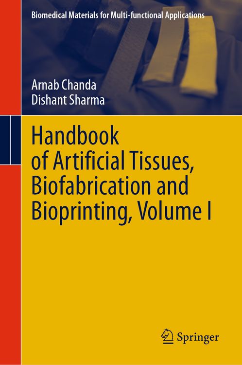 Produktbild: Handbook of Artificial Tissues, Biofabrication and Bioprinting, Volume I