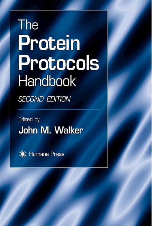 Produktbild: The Protein Protocols Handbook