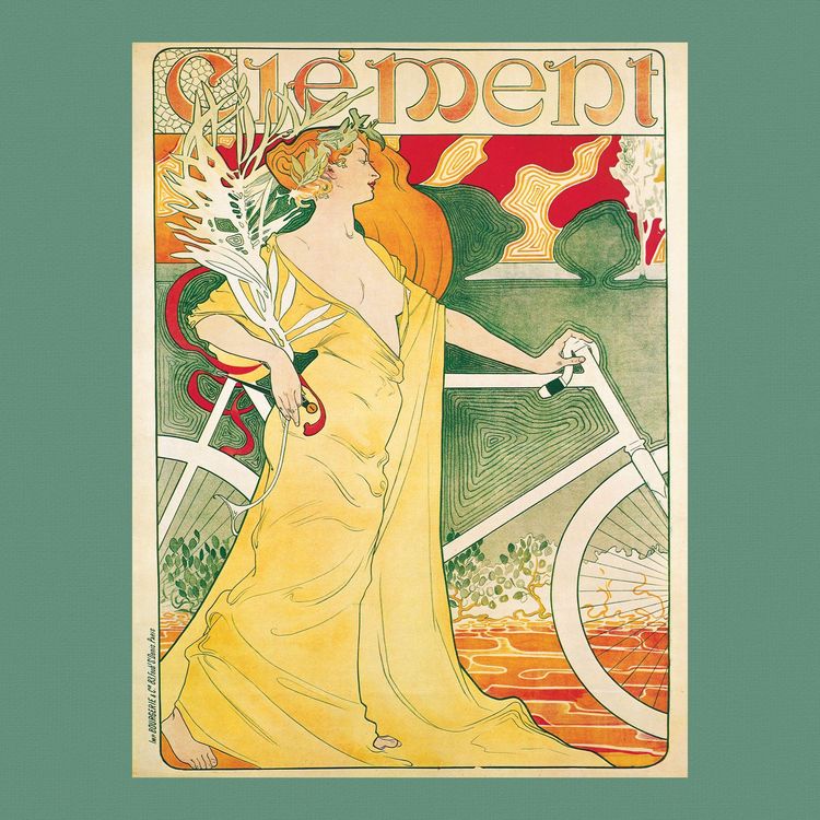 Produktbild: Art Nouveau 2027
