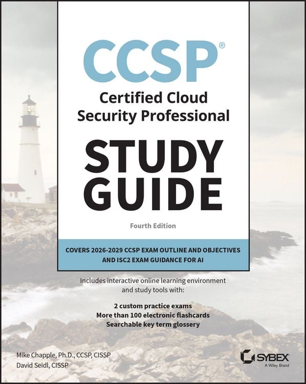 Produktbild: CCSP Certified Cloud Security Professional Study Guide