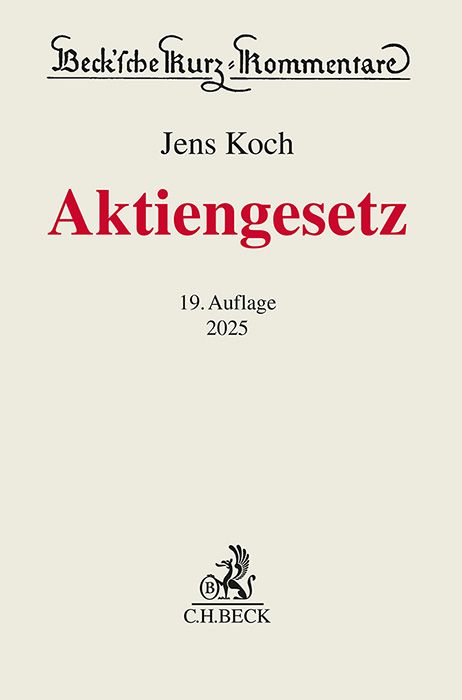 Produktbild: Aktiengesetz. AktG