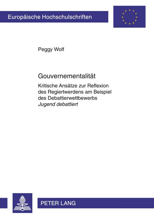 Produktbild: Gouvernementalit&auml;t