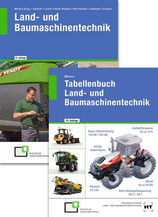 Produktbild: Paketangebot Land- und Baumaschinentechnik/Tabellenbuch Land- und Baumaschinentechnik