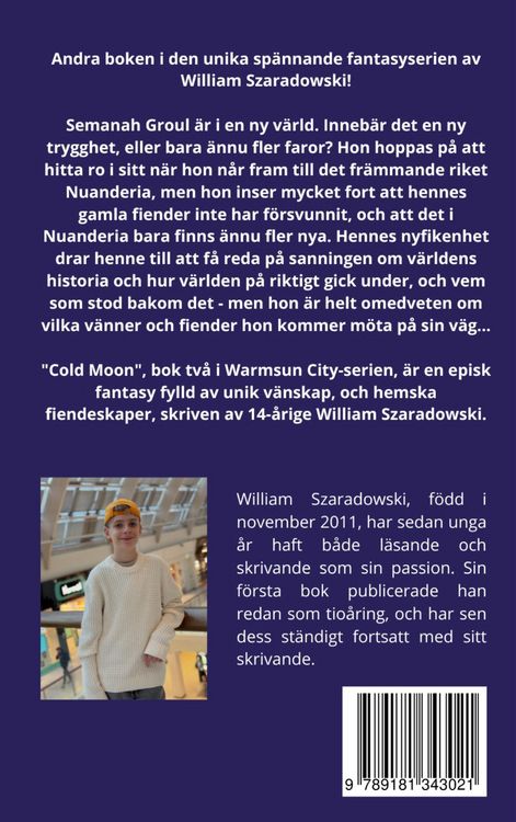 Produktbild: Cold Moon (svensk utg&aring;va)