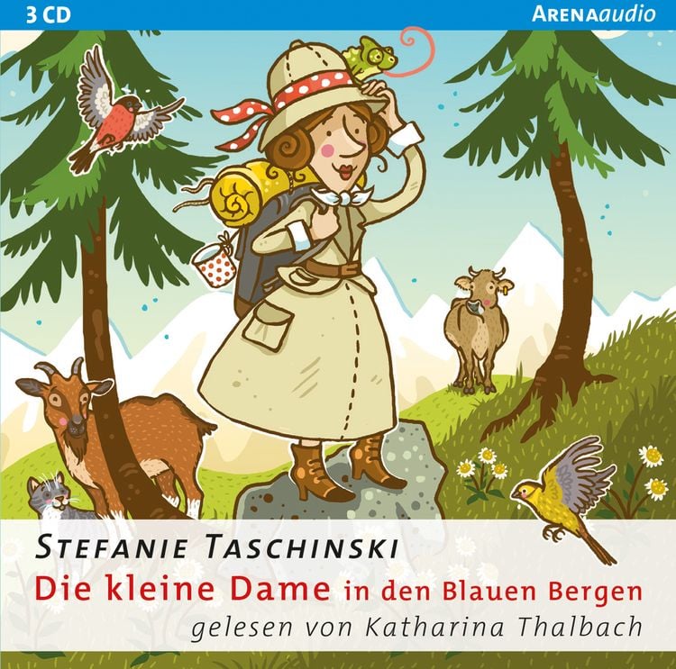 Bild vom Artikel Die kleine Dame in den Blauen Bergen (5) vom Autor Stefanie Taschniski