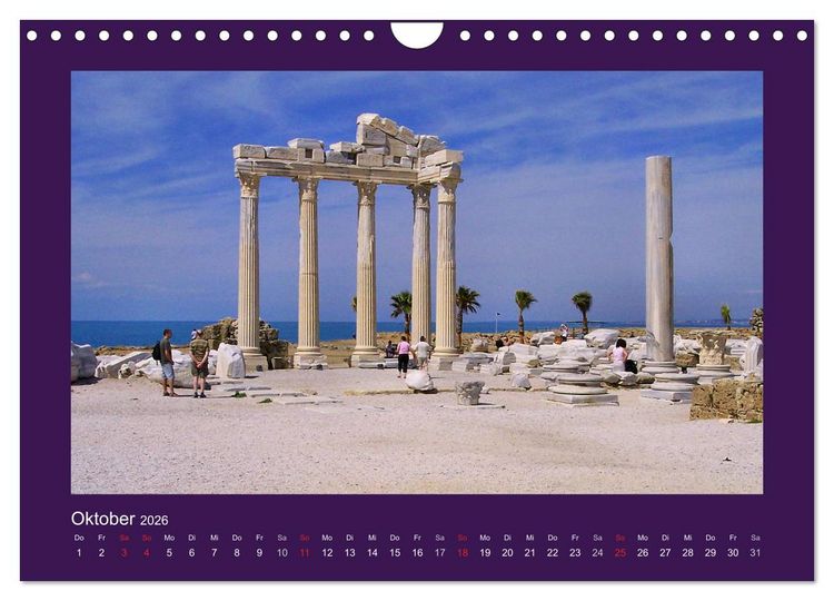Produktbild: Leben in der T&uuml;rkei (Wandkalender 2026 DIN A4 quer), CALVENDO Monatskalender