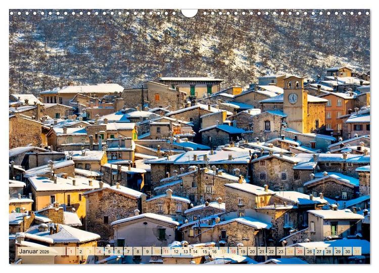 Produktbild: Abruzzen, vom Apennin bis an die Adria (Wandkalender 2026 DIN A3 quer), CALVENDO Monatskalender