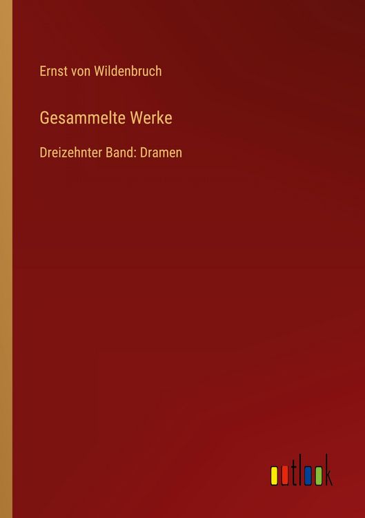 Produktbild: Gesammelte Werke