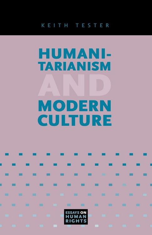 Produktbild: Humanitarianism and Modern Culture
