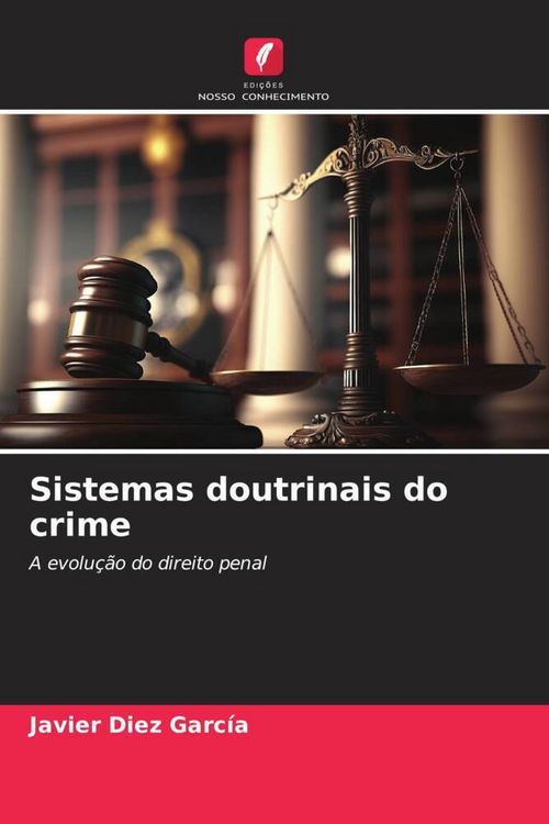 Produktbild: Sistemas doutrinais do crime