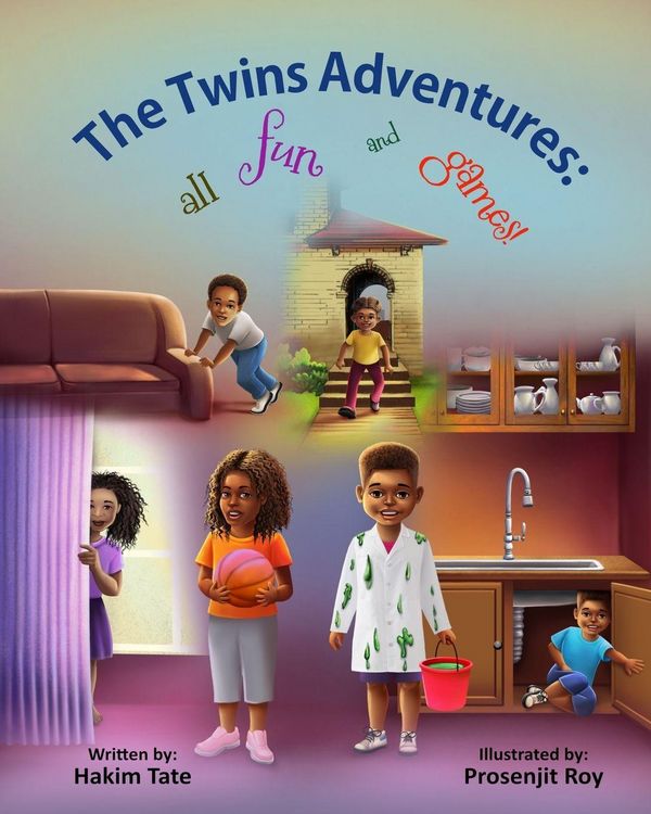 Produktbild: The Twins Adventures