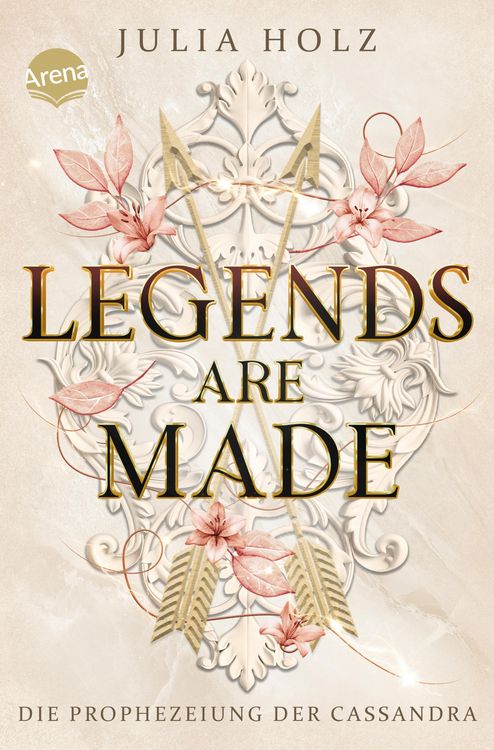 Produktbild: Legends Are Made (3). Die Prophezeiung der Cassandra