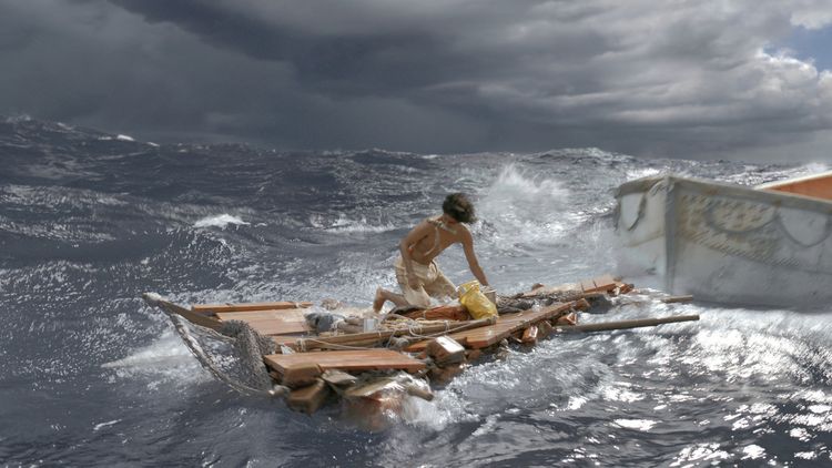 Produktbild: Life of Pi - Schiffbruch mit Tiger (4K Ultra HD) (+ Blu-ray)