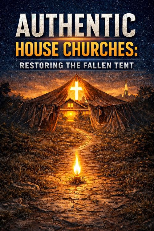 Produktbild: Authentic House Churches: Restoring the Fallen Altar