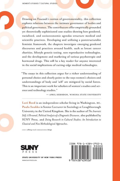 Produktbild: Governing the Female Body