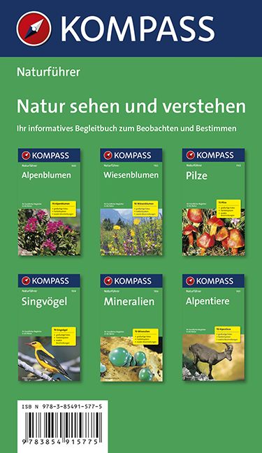 Produktbild: KOMPASS Naturf&uuml;hrer Heilpflanzen