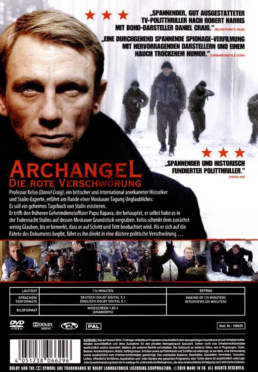 Produktbild: Archangel - Die rote Verschw&ouml;rung