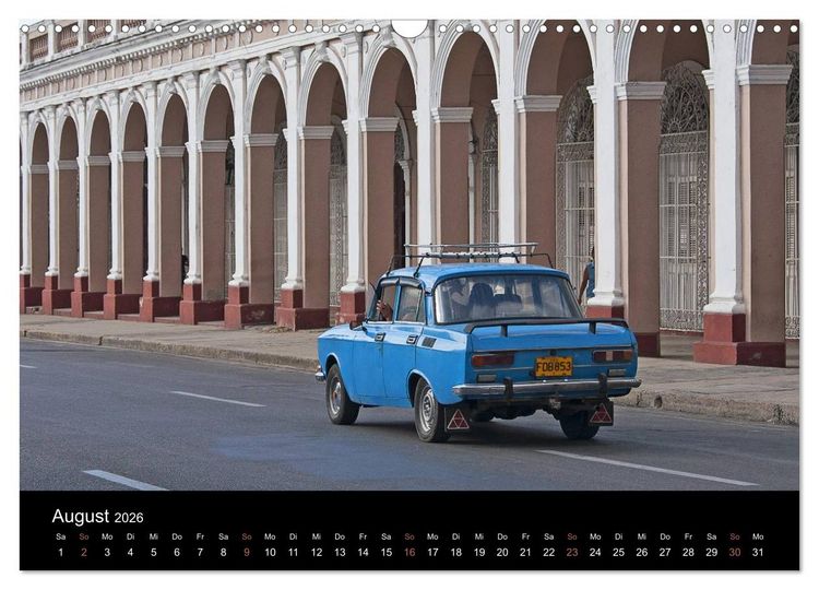Produktbild: Cuba Highlights (Wandkalender 2026 DIN A3 quer), CALVENDO Monatskalender