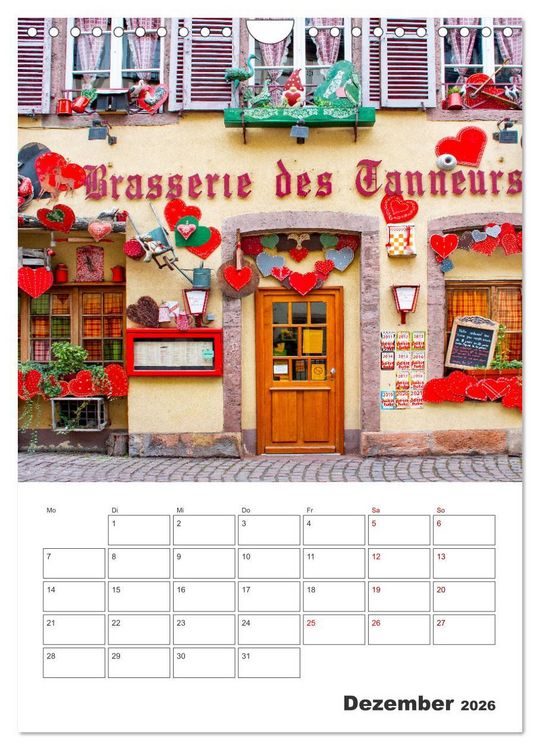 Produktbild: Colmar - Impressionen (Wandkalender 2026 DIN A4 hoch), CALVENDO Monatskalender