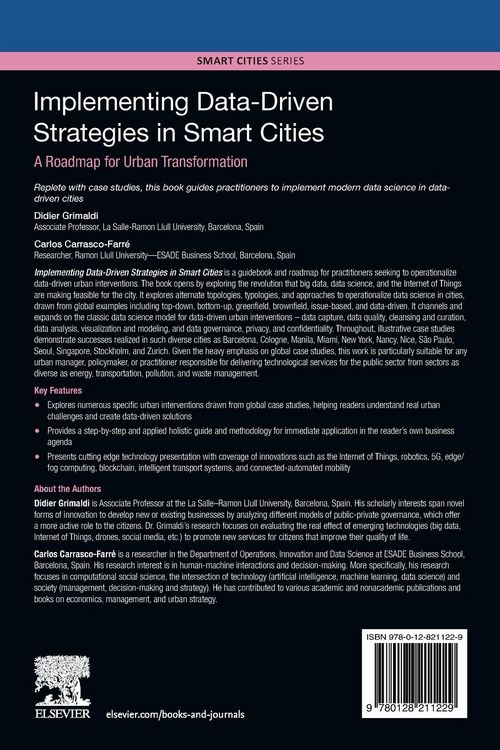 Produktbild: Implementing Data-Driven Strategies in Smart Cities
