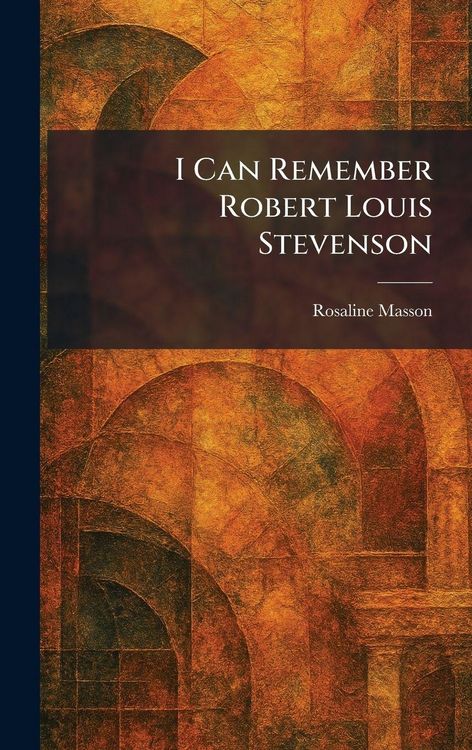 Produktbild: I Can Remember Robert Louis Stevenson