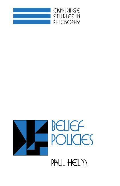 Produktbild: Belief Policies