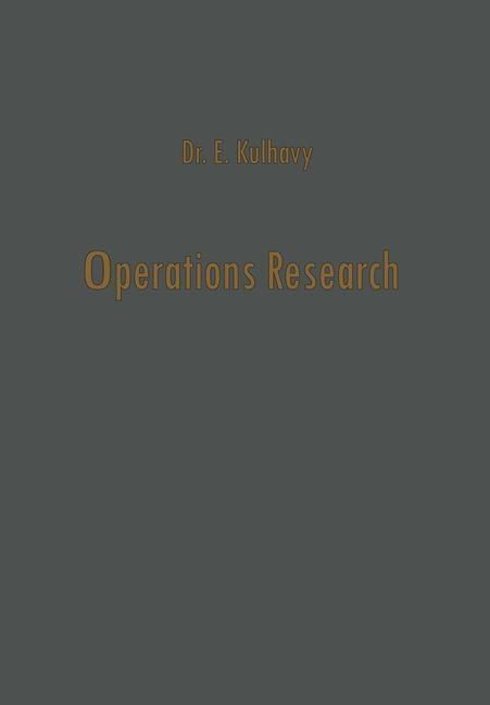 Produktbild: Operations Research