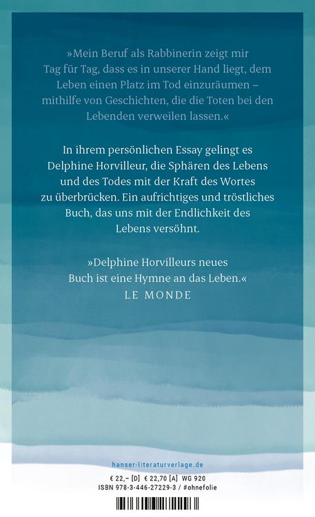 Produktbild: Mit den Toten leben