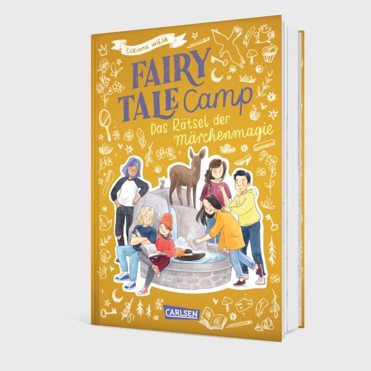 Produktbild: Fairy Tale Camp 4: Das R&auml;tsel der M&auml;rchenmagie