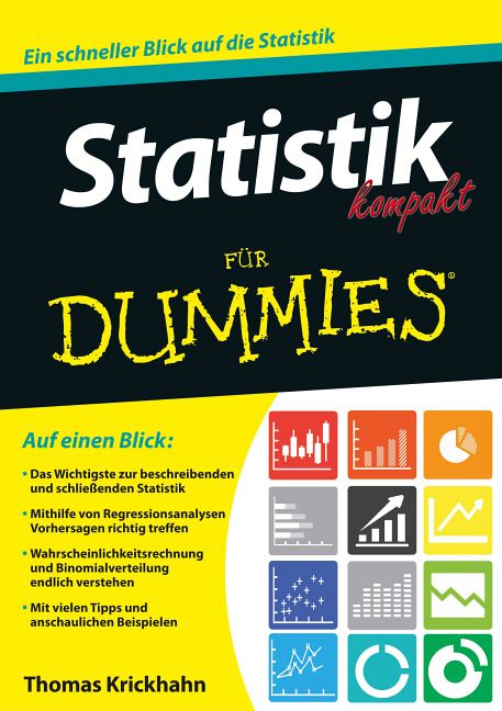 Produktbild: Statistik kompakt f&uuml;r Dummies