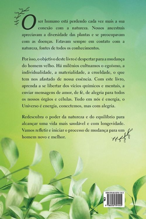 Produktbild: Natureza, a farm&aacute;cia de Deus