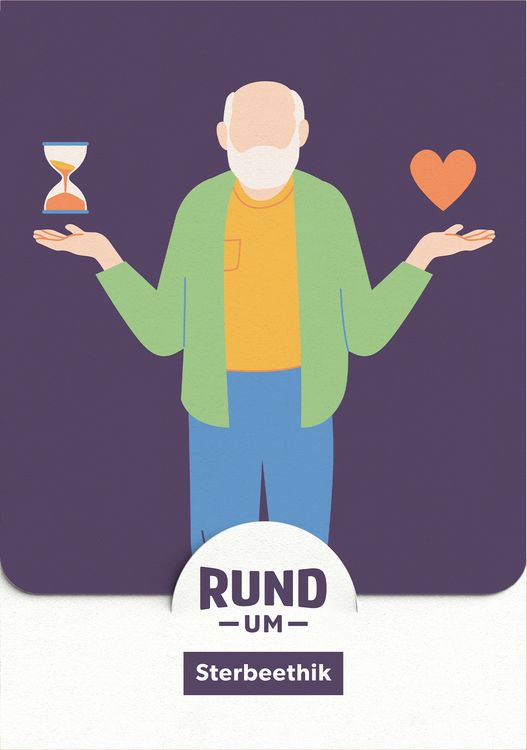 Produktbild: RUND UM Sterbeethik