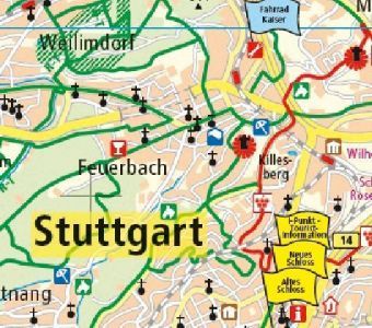 Produktbild: Stuttgart und Umgebung