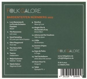 Produktbild: Bardentreffen 2022