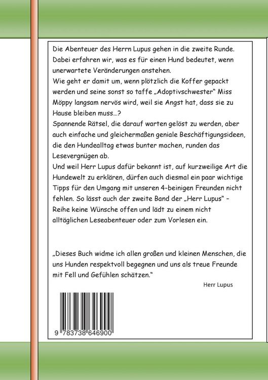 Produktbild: Herr Lupus