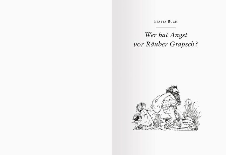 Produktbild: Das gro&szlig;e Buch vom R&auml;uber Grapsch